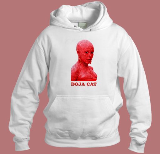 Doja Cat Swarovski Hoodie Style