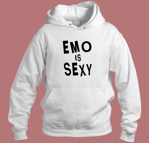 Emo Is Sexy Fall Out Boy Hoodie Style