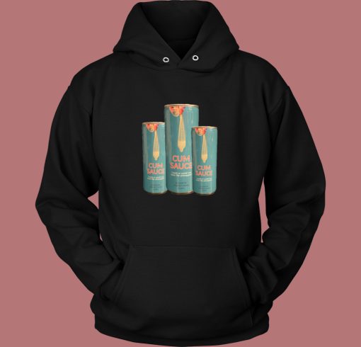 Energy Drink Cum Sauce Hoodie Style