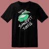 Funny This Is Sandpit Turtle T Shirt Style