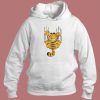 Garfield x The Hundreds Hoodie Style