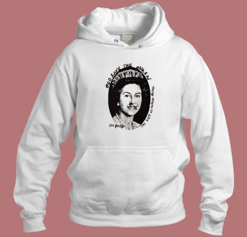 God Save The Queen Hoodie Style