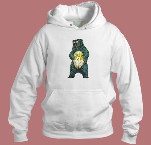 Green Care Bears In Real Life Hoodie Style