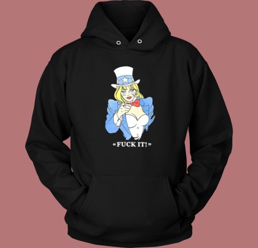 HUF Miss America Fuck It Hoodie Style