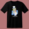 HUF Miss America Fuck It T Shirt Style