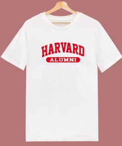 Harvard Alumni T Shirt Style