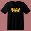 Hockey School T Shirt Style