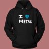 I Heart Break Of Metal Hoodie Style