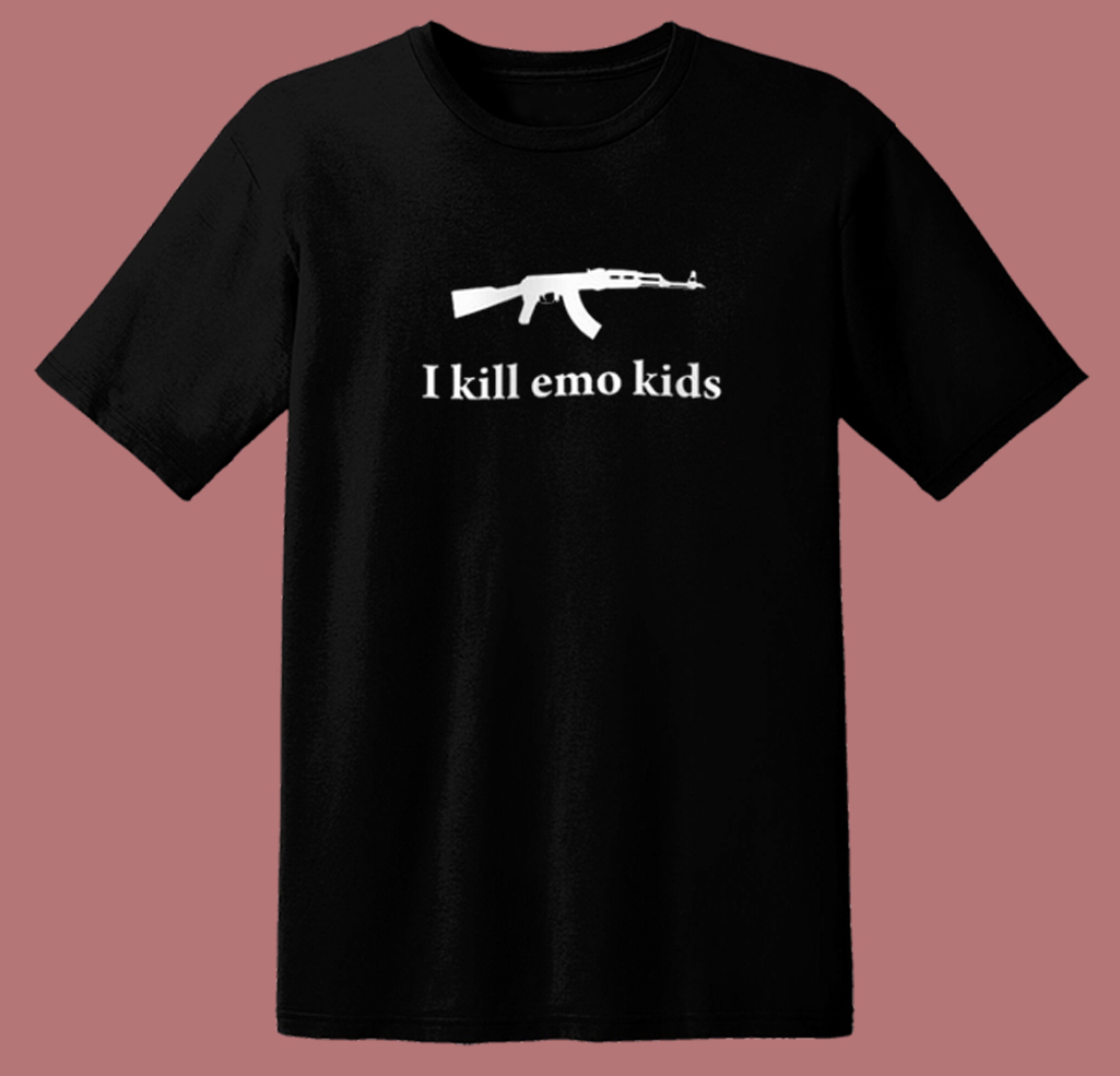 Still Emo (Black) T-Shirt
