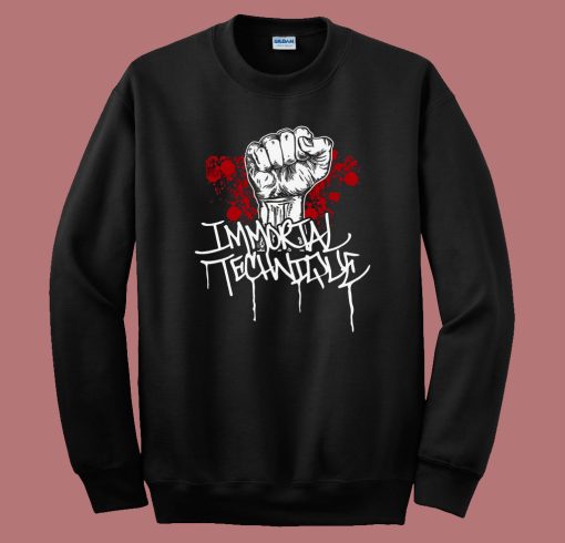 Immortal Band Technique Rapper Sweatshirt