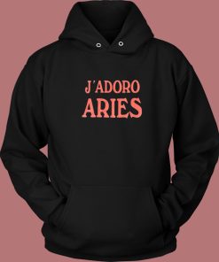 J Adoro Aries Hoodie Style