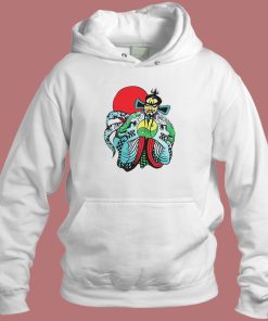 Jack Burton Fu Manchu Hoodie Style