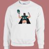 Jason Kelce Batman Sweatshirt