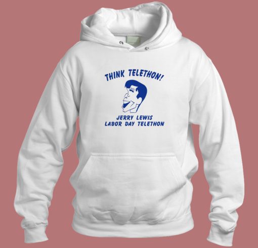 Jerry Lewis Labor Day Telethon Hoodie Style