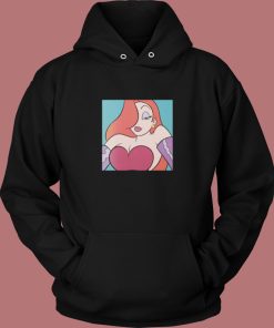 Jessica Rabbit Roger Rabbit Hoodie Style