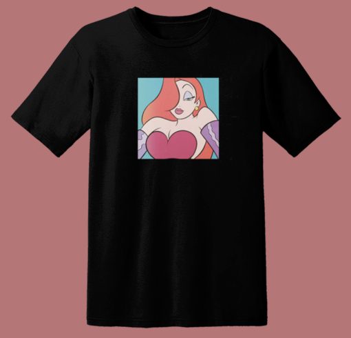 Jessica Rabbit Roger Rabbit T Shirt Style