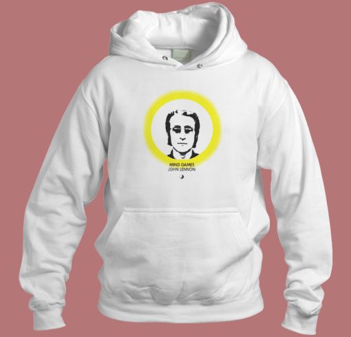 John Lennon Mind Games Hoodie Style