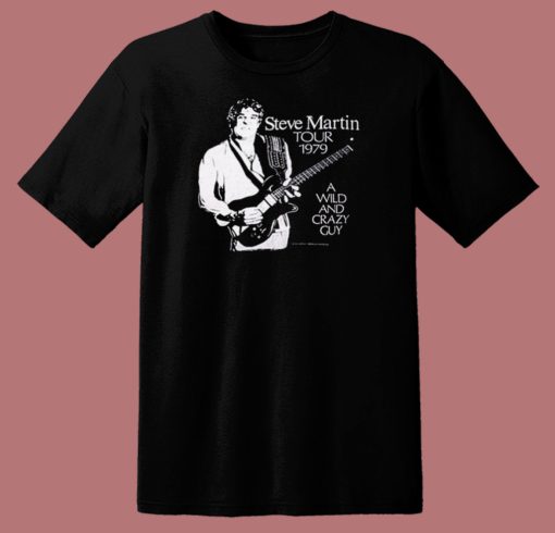 Johnny Knoxville Steve Martin T Shirt Style