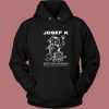 Josef K Postcard Hoodie Style