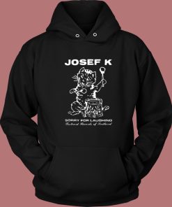 Josef K Postcard Hoodie Style