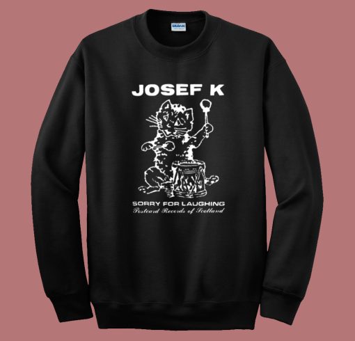 Josef K Postcard Sweatshirt