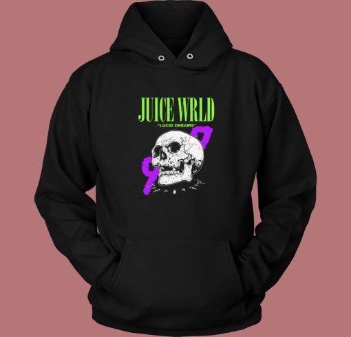 Juice Wrld Lucid Dreams Hoodie Style