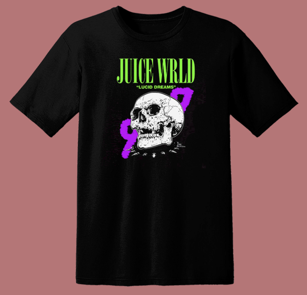 Juice Wrld Lucid Dreams T Shirt Style | Mpcteehouse.com