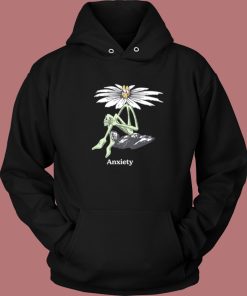 Jungles Anxiety Flower Hoodie Style