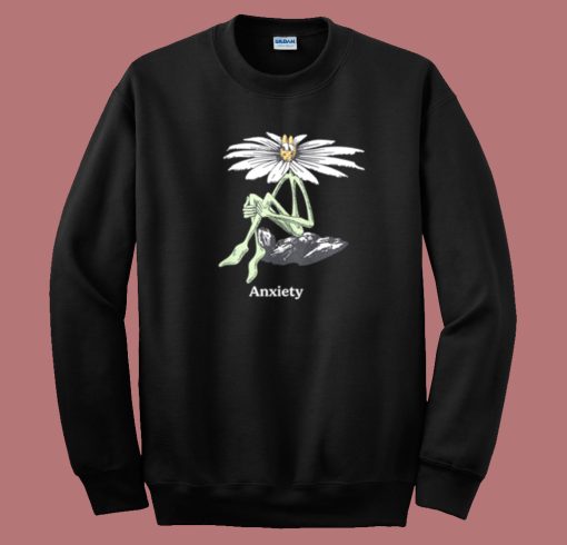 Jungles Anxiety Flower Sweatshirt