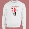 Kate Bush Lips Stick Sweatshirt