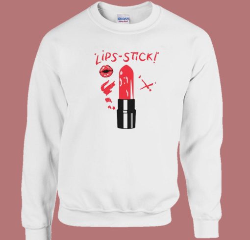 Kate Bush Lips Stick Sweatshirt