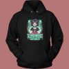 Kitty On Fire Records Hoodie Style