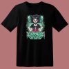 Kitty On Fire Records T Shirt Style