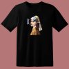 Lana Del Rey Johannes Vermeer T Shirt Style