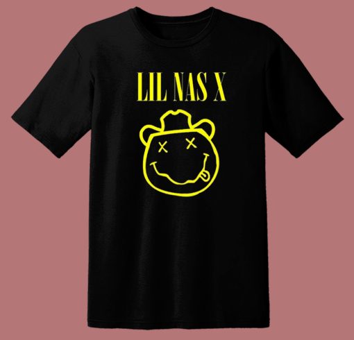 Lil Nas x Nirvana T Shirt Style