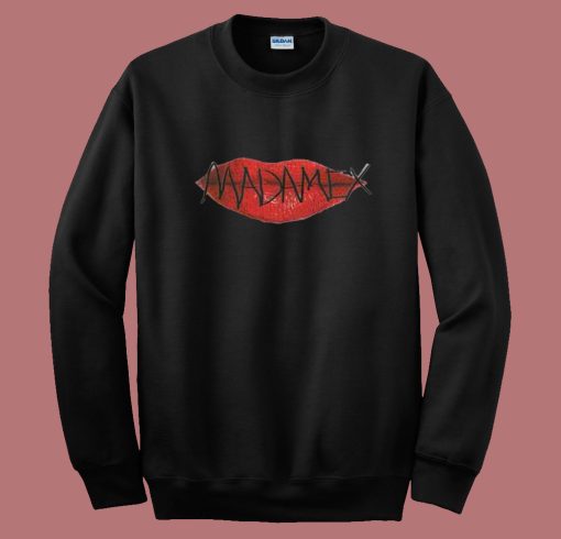 Madonna Madame X Lips Sweatshirt