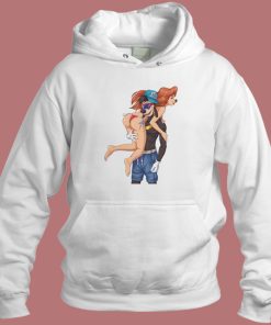 Max and Roxanne Beach Sexy Hoodie Style