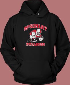 McKinley Bulldogs Football Hoodie Style