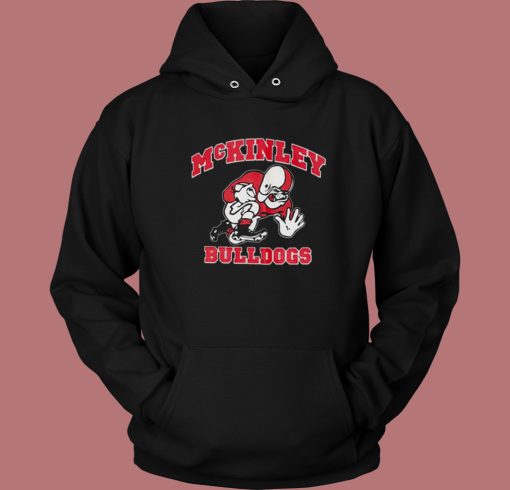 McKinley Bulldogs Football Hoodie Style