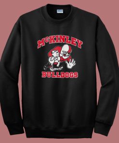 McKinley Bulldogs Football Sweatshirt