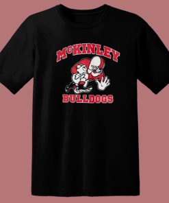 McKinley Bulldogs Football T Shirt Style