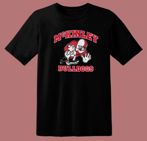 McKinley Bulldogs Football T Shirt Style