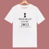 Mckinley Class Of 2032 T Shirt Style