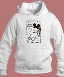 Mickey Good Gosh Opium Hoodie Style