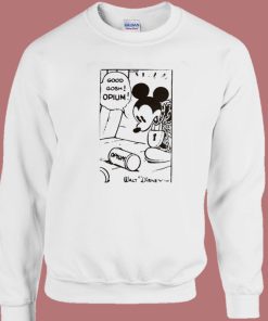 Mickey Good Gosh Opium Sweatshirt