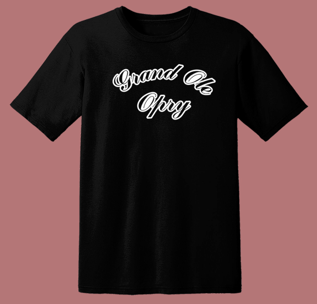 loyalitet Udvidelse Playful Grand Ole Opry T Shirt Style | Mpcteehouse.com
