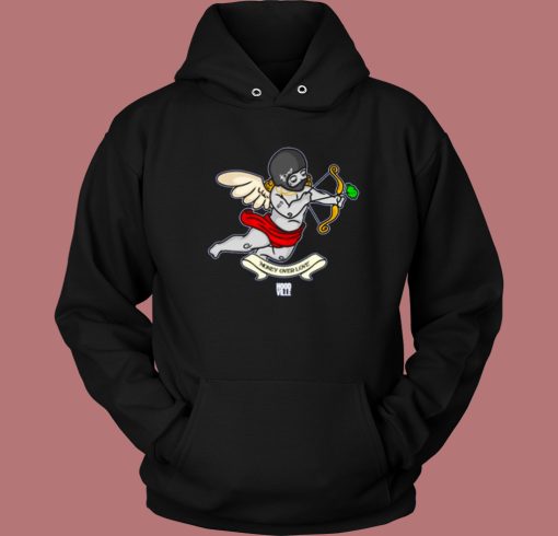 Money Cupid Money Over Love Hoodie Style