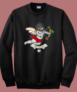 Money Cupid Money Over Love Sweatshirt