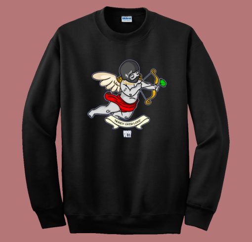 Money Cupid Money Over Love Sweatshirt