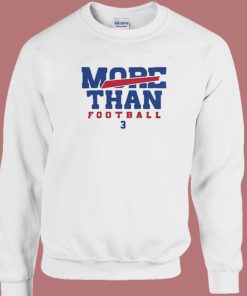 More Than Football 3 Sweatshirt